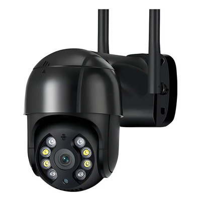 Cámara de Seguridad Hamrolte 4MP Exterior WiFi PTZ IP66 Audio y Visión Nocturna | Envío gratis