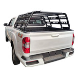 Rack Para Camioneta Pick Up Universal Ajustable Doble Barra 