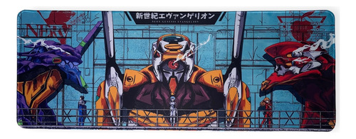 Alfombrilla Escritorio Mousepad Antideslizante Evangelion