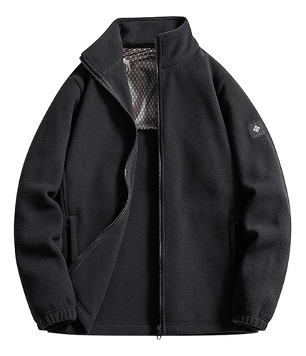 O Jacket Para Hombre, Sudadera De Forro Polar Con Capucha Y