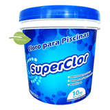 Produto Para Tratamento Da Água Da Piscina Cloro 10kg 