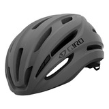 Capacete De Ciclismo Giro Isode Mips Ii Titânio/preto Uni Cor Cinza/preto Tamanho Unico