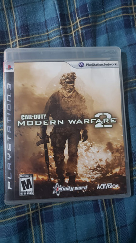 Call Of Duty: Modern Warfare 2 Con Manual Playstation 3