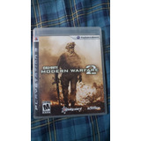 Call Of Duty: Modern Warfare 2 Con Manual Playstation 3