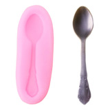 Moldes De Silicona Para Fondant Spoon