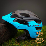 Casco In-mould Raleigh Mtb Talle L 58 A 61 Cm