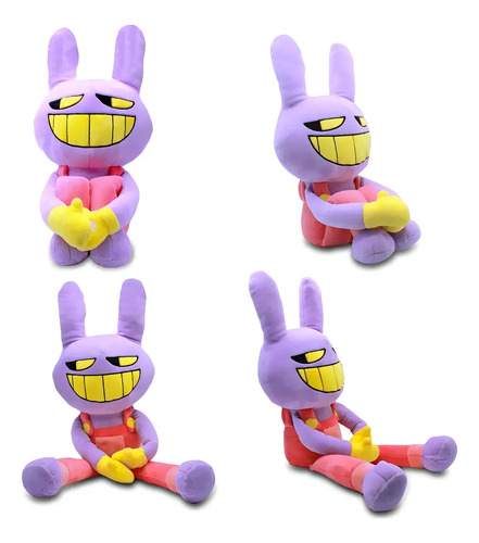 Peluche - El Increíble Circo Digital 20cm - Jax S6 | MercadoLibre