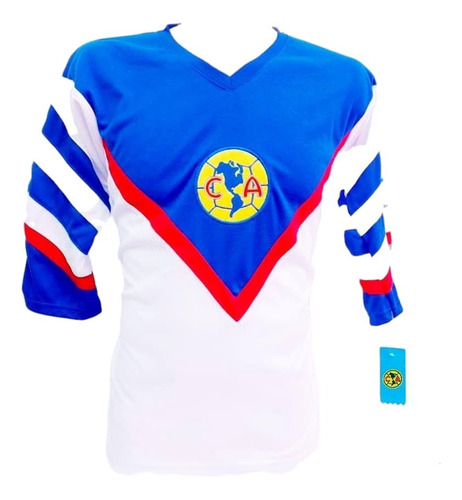 Jersey America Retro Blanca