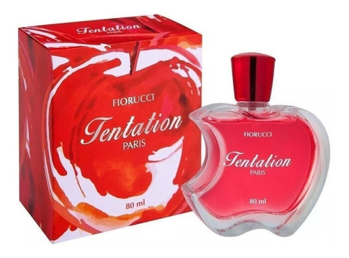 Perfume Deo Colônia Tentation 80ml Fiorucci