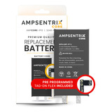 Batería Ampsentrix Para iPhone 13 Core  - Con Tag