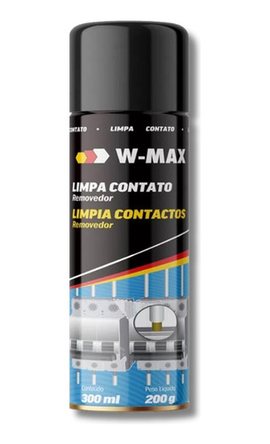 Limpa Contato Elétrico Eletrônicos Pc Conectores 300ml Wurth