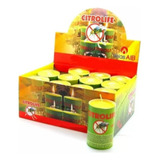 Kit 12 Vela Repelente Citrolife Natural Citronela 100g - 25h