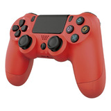 Joystick Playstation 4 Touchpad Bluetooth Rojo - Ps