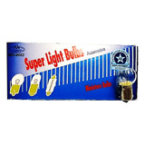 Caja 8 Unidades Ampolleta 12v 3w Globo Chico Pata Pareja