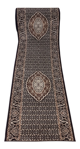 Passadeira 2,75m Tabriz Mahi 66x275cm Tipo Persa Belga