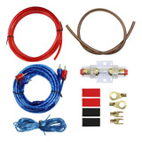 Kit De Cableado De Amplificador De Coche Calibre 10 Welugnal