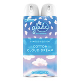 Glade Ambientador, Espray De Habitacion, Cotton Cloud Dream,