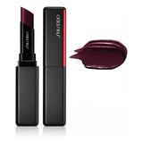 Labial Shiseido Visionairy Gel 224 Noble Plum Sin Caja