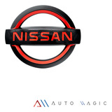 Emblema Parrilla Nissan Versa 2015 2016 2017 2018 2019 Negra