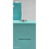 Anillo Tiffany & Co Brillantes Platino Tous T&co Bvlgari 