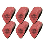 Dunlop Tortex Standard, 0.50mm, Red Guitar Pick, 72 Pack