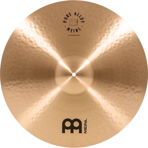 Platillo Meinl Pure Alloy 20  Medium Ride - Pa20mr