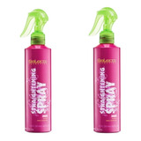 Salerm Straightening Protector Termico Antifrizz 250ml 2pzas