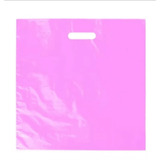 Bolsa De Plastico 40x40cm 1kg  Rosa Bebe Bolsa Bisutería