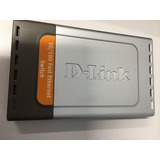 Switch D-link Modelo Des-1008d 8 Portas 10/100 - Usado
