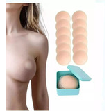 12pcs Pezoneras Bra Levanta Push Up Cubre Pezon De Silicon