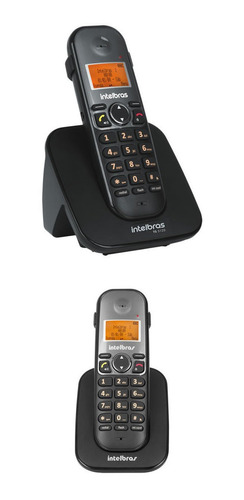 Telefone Sem Fio Intelbras Ts 5122 Preto