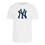 Playera Comoda Yankees Casual New York Beisbol Moda Oferta!