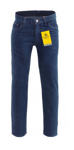 Pantalon Jean Pampero Ranger Denim Azul Hombre 13 Oz