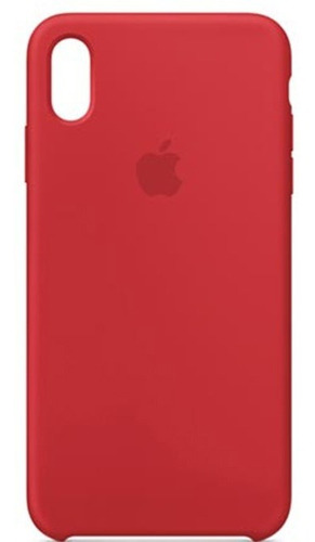 Capa Protetora Para iPhone XS Max Vermelha Original