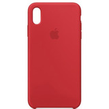 Capa Protetora Para iPhone XS Max Vermelha Original
