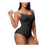 Body Reductor Vientre Halter Triángulo Con Copas