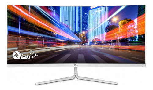 Monitor Qian 30  Ultra Wide Fhd 1080p Curvo - Qmc-va30-01