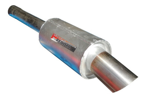 Muffler Silenpro Original, Cola Inoxidable Bumbum Escape 