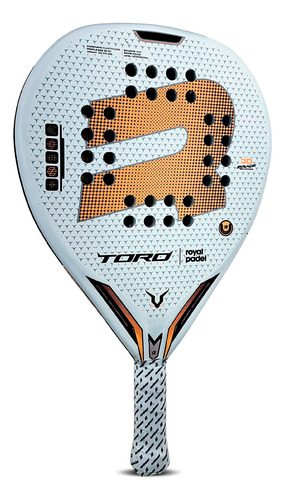 Paleta Royal Padel Toro Foam Ingles Blanco (distribuidor)