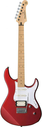 Yamaha Pac112vmrm Guitarra Pacifica Roja Color Rojo Material Del Diapasón Maple Orientación De La Mano Diestro