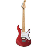 Yamaha Pac112vmrm Guitarra Pacifica Roja Color Rojo Material Del Diapasón Maple Orientación De La Mano Diestro