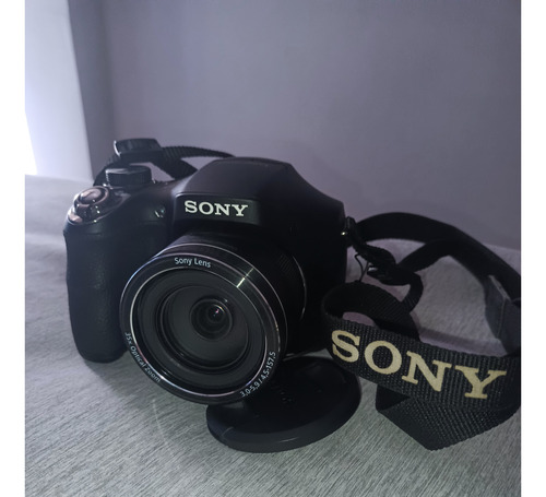 Cámara Sony De 20.1mpzoom De 35x-dsc-h300 Color Negro