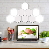 Casa Decorativa Innovadora Con Forma Hexagonal Para Pared, B