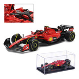 Auto Bburago Ferrari Sf23 #55 F1 Carlos Sainz 2023 Fia 1/43