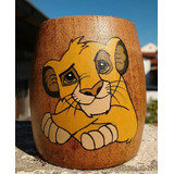 Mate Algarrobo Personajes De Peliculas Personalizados