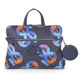 Bolsa Cloe Para Mujer Porta Laptop 13 PLG Con Monedero Color Multicolor