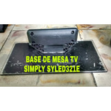 Base De Mesa Tv Simply Syled321e De Segunda 