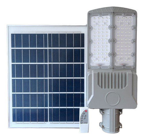 Luminaria Led Solar 100w Alumbrado Público