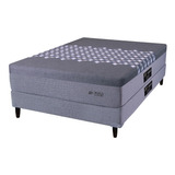 Somier 2p King Koil Kingsbury 140x190 Visco Pillow 2 Plazas