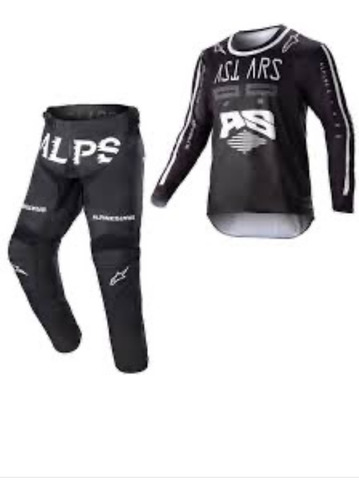 Traje Alpinestars Racer Found Pantalon Y Jersey Originales